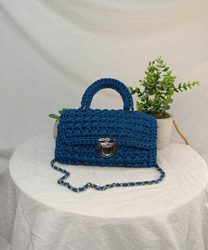sac crochet elma bleu takiri sac crochet elma bleu takiri