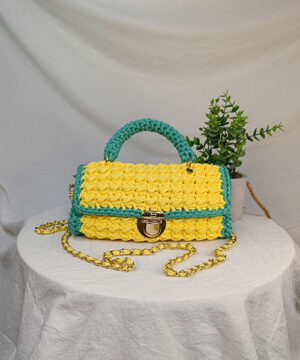 sac crochet elma jaune vert takiri sac crochet elma jaune vert takiri