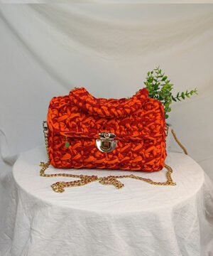 sac crochet elma rouge orange takiri sac crochet elma rouge orange takiri