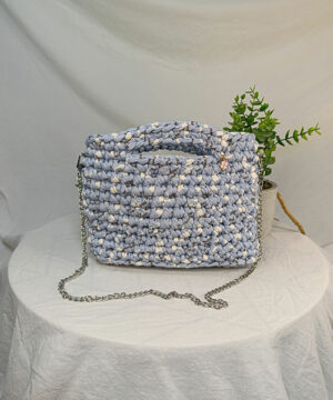 sac crochet harmony bleu pastel blanc takiri sac crochet harmony bleu pastel blanc takiri