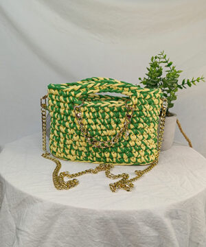 sac crochet harmony jaune vert takiri sac crochet harmony jaune vert takiri