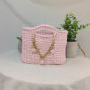 sac crochet harmony rose takiri