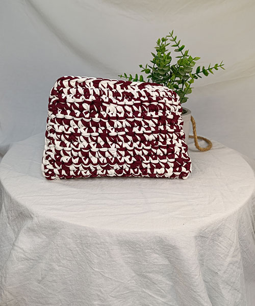 trousses crochet fait main