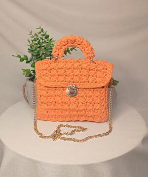 sac crochet elma orange takiri sac crochet elma orange takiri