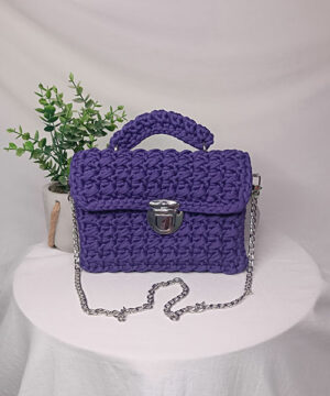 sac crochet elma violet takiri sac crochet elma violet takiri