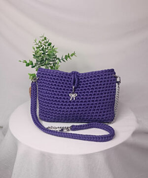 sac crochet lady violet takiri