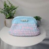 sac crochet mona bleu rose pilou pilou takiri