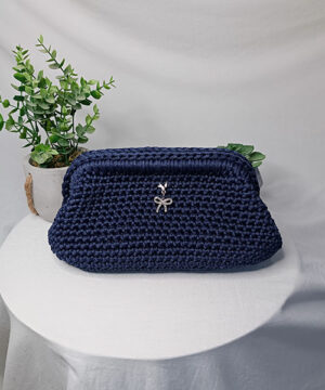 sac crochet mona bleu takiri sac crochet mona bleu takiri