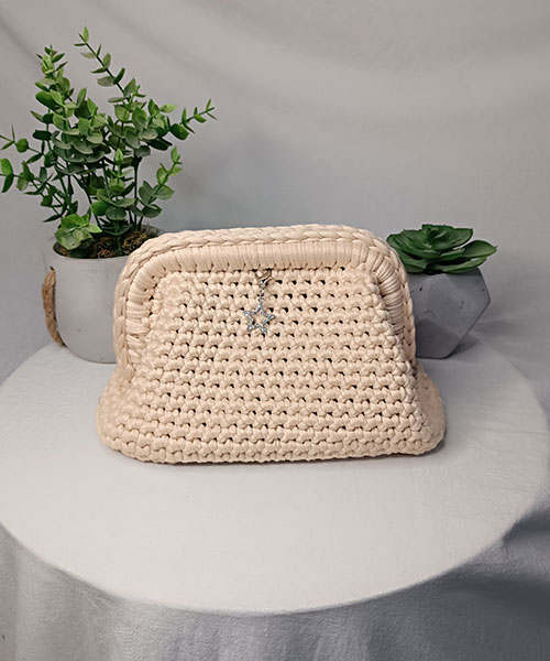 sac crochet mona creme simple takiri sac crochet mona creme simple takiri