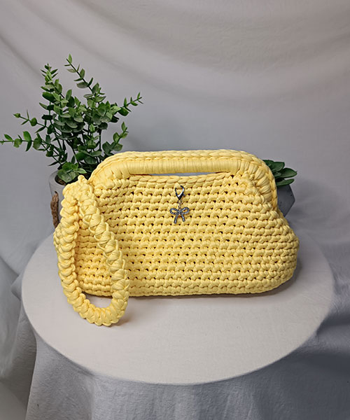 sac crochet mona jaune takiri sac crochet mona jaune takiri