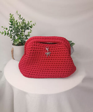 sac crochet mona rouge takiri sac crochet mona rouge takiri