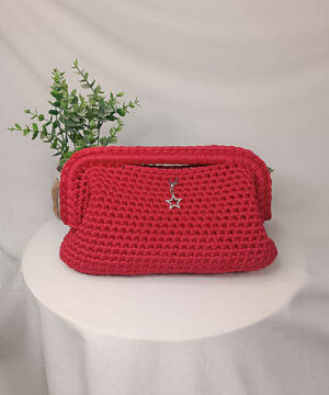 sac crochet mona rouge xl takiri sac crochet mona rouge xl takiri