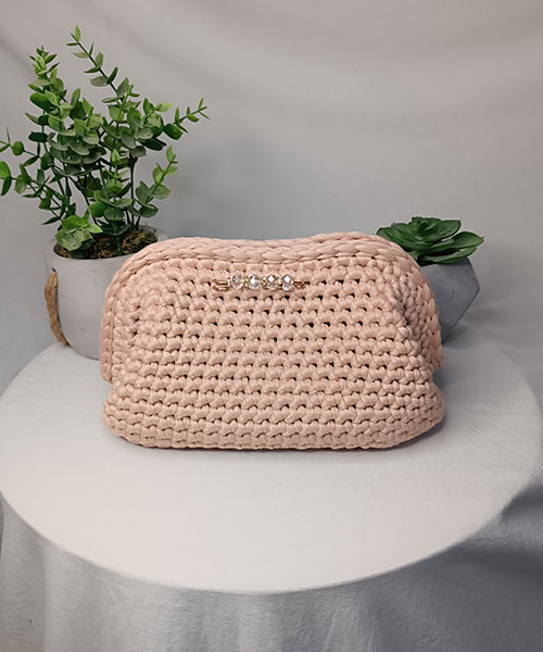 sac crochet mona saumon simple-takiri