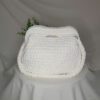 sac crochet mona blanc perle pilou pilou takiri