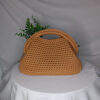 sac crochet mona caramel takiri