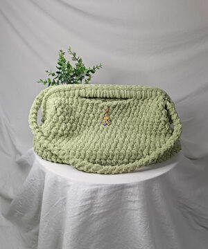 sac crochet mona vert clair pilou pilou xl takiri