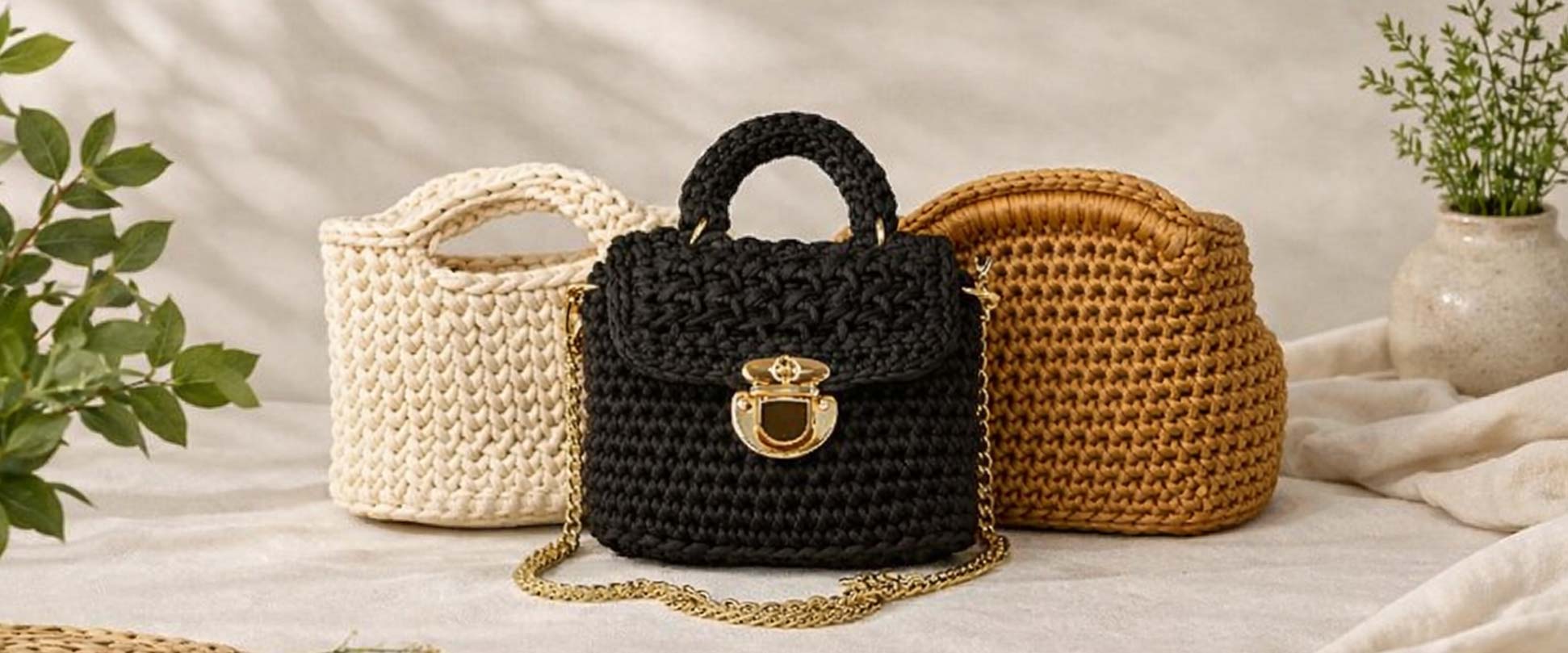 sacs a main crochet made in france